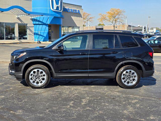 new 2025 Honda Passport car, priced at $45,425