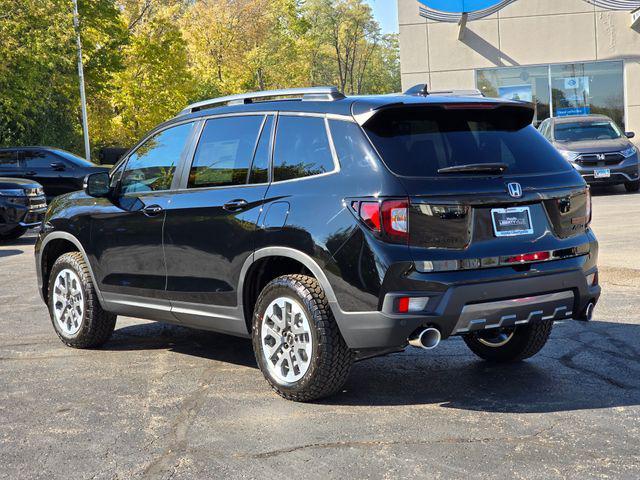 new 2025 Honda Passport car, priced at $45,425