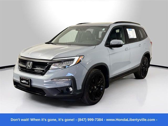 used 2022 Honda Pilot car, priced at $35,500