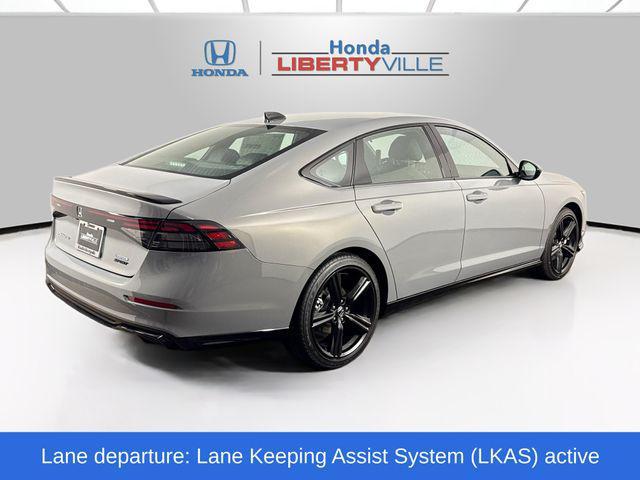 new 2025 Honda Accord Hybrid car, priced at $35,117
