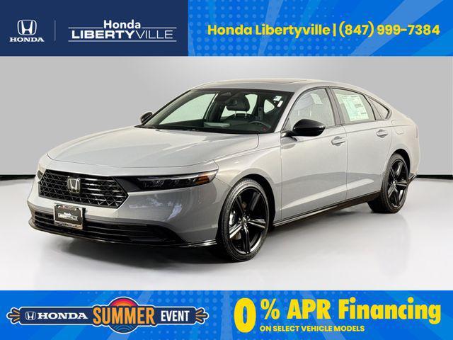 new 2025 Honda Accord Hybrid car, priced at $36,980