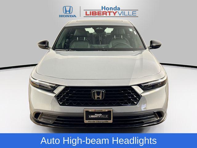 new 2025 Honda Accord Hybrid car, priced at $35,117