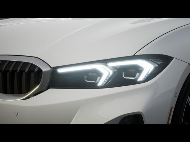 new 2024 BMW 330 car, priced at $47,900