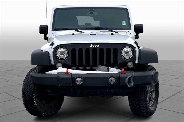 used 2017 Jeep Wrangler Unlimited car, priced at $21,000