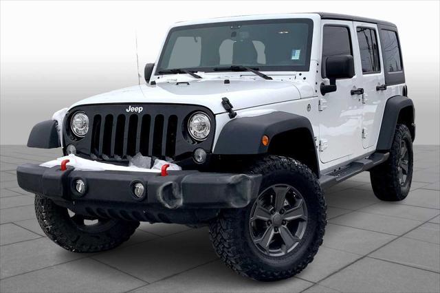 used 2017 Jeep Wrangler Unlimited car, priced at $21,000