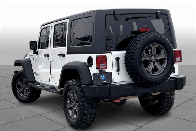 used 2017 Jeep Wrangler Unlimited car, priced at $21,000