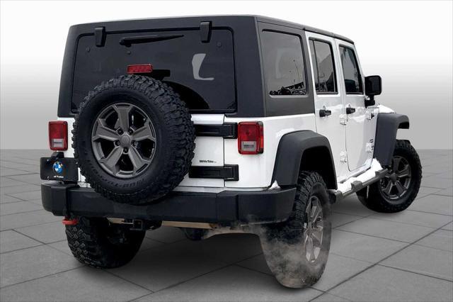 used 2017 Jeep Wrangler Unlimited car, priced at $21,000