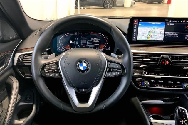 used 2022 BMW 530 car, priced at $35,990