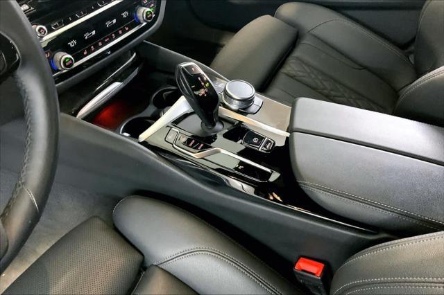 used 2022 BMW 530 car, priced at $35,990