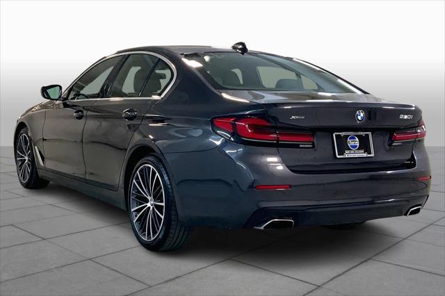 used 2022 BMW 530 car, priced at $35,990