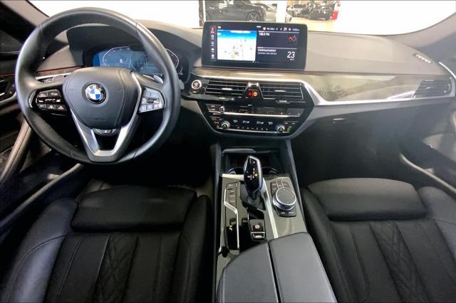 used 2022 BMW 530 car, priced at $35,990