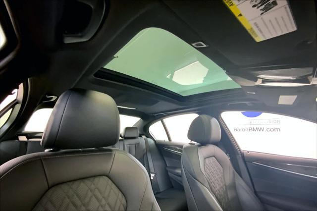 used 2022 BMW 530 car, priced at $35,990