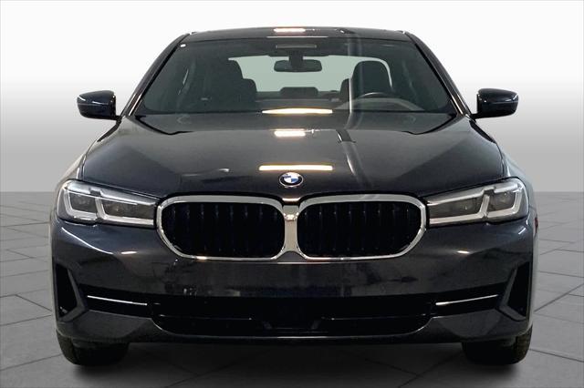 used 2022 BMW 530 car, priced at $35,990