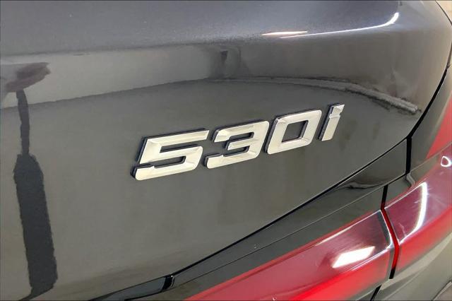 used 2022 BMW 530 car, priced at $35,990
