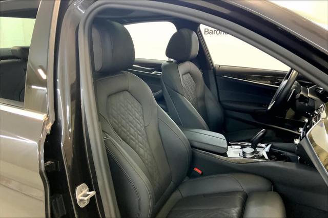 used 2022 BMW 530 car, priced at $35,990