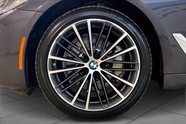 used 2022 BMW 530 car, priced at $35,990