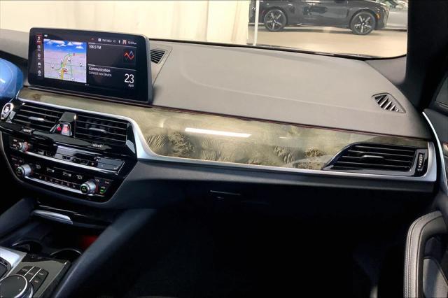 used 2022 BMW 530 car, priced at $35,990