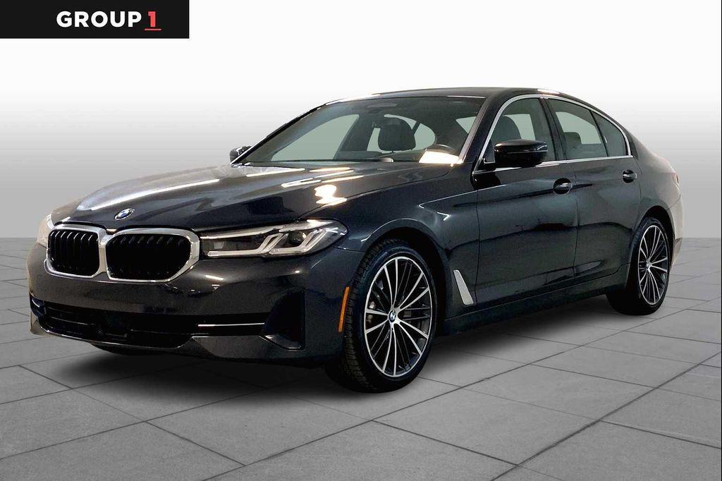 used 2022 BMW 530 car, priced at $34,990