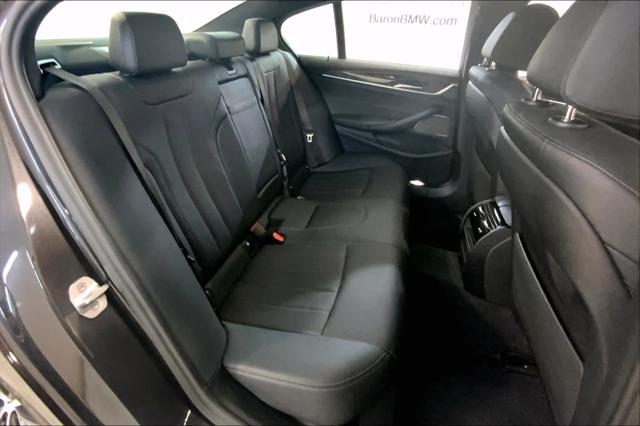 used 2022 BMW 530 car, priced at $35,990