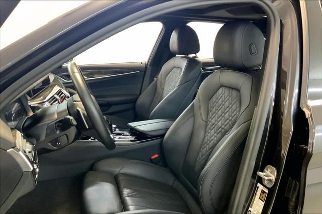 used 2022 BMW 530 car, priced at $35,990