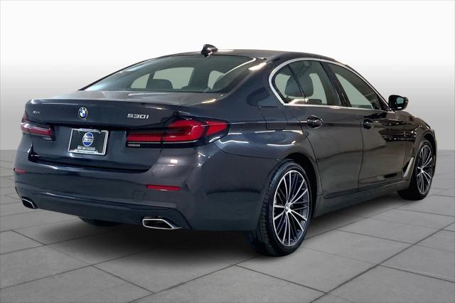 used 2022 BMW 530 car, priced at $35,990