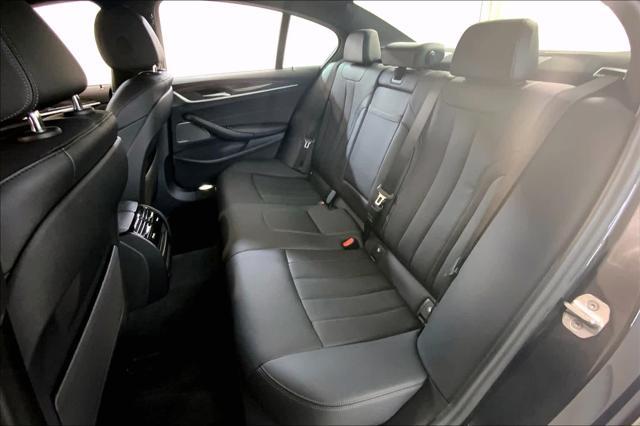 used 2022 BMW 530 car, priced at $35,990