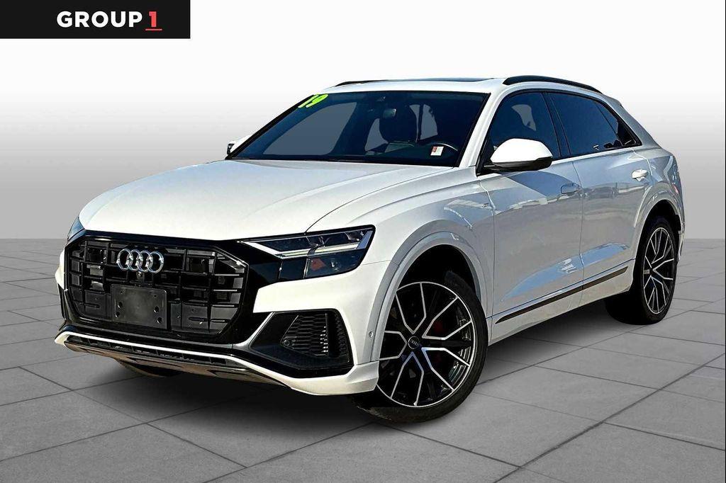 used 2019 Audi Q8 car, priced at $29,900