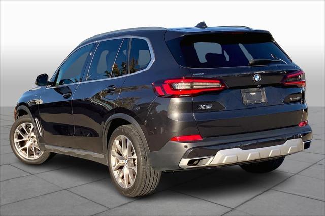 used 2022 BMW X5 car, priced at $44,999