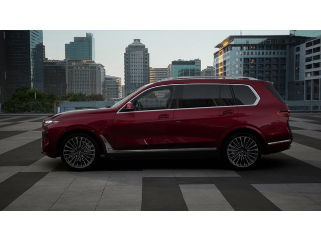 new 2025 BMW X7 car, priced at $90,275