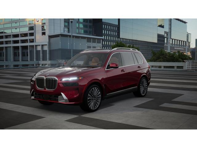 new 2025 BMW X7 car, priced at $90,275