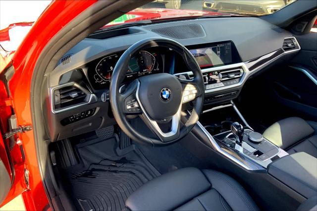 used 2021 BMW 330 car, priced at $30,999