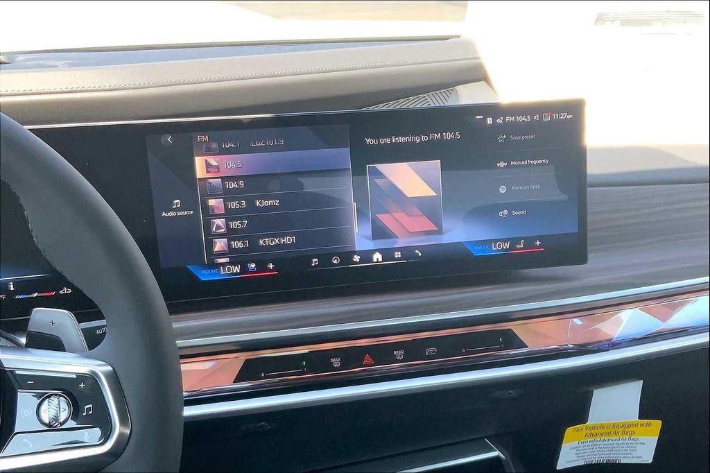 new 2025 BMW 760 car, priced at $140,350