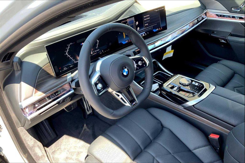 new 2025 BMW 760 car, priced at $140,350