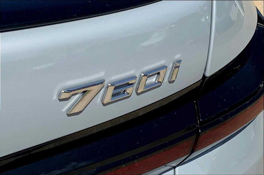 new 2025 BMW 760 car, priced at $140,350