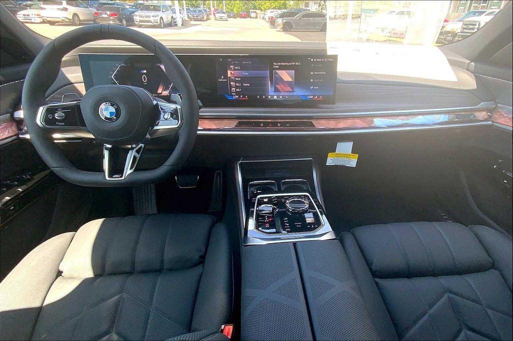 new 2025 BMW 760 car, priced at $140,350