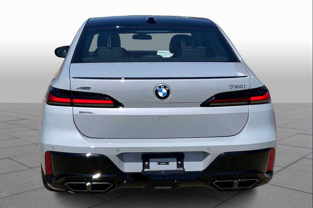 new 2025 BMW 760 car, priced at $140,350
