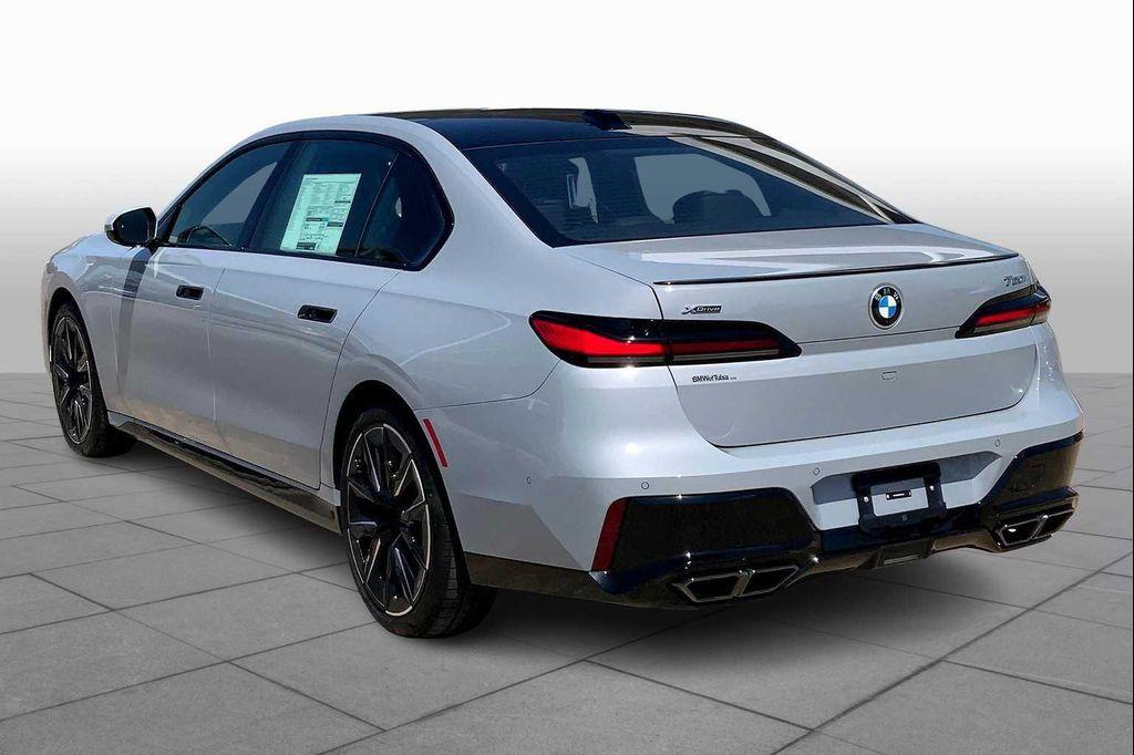 new 2025 BMW 760 car, priced at $140,350
