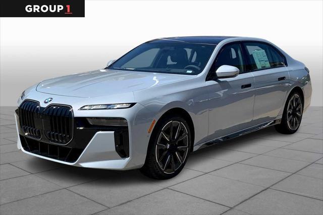 new 2025 BMW 760 car, priced at $140,350