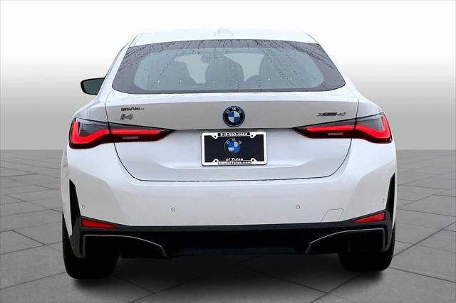 new 2025 BMW i4 Gran Coupe car, priced at $67,675