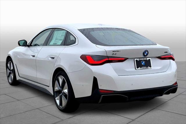 new 2025 BMW i4 Gran Coupe car, priced at $67,675