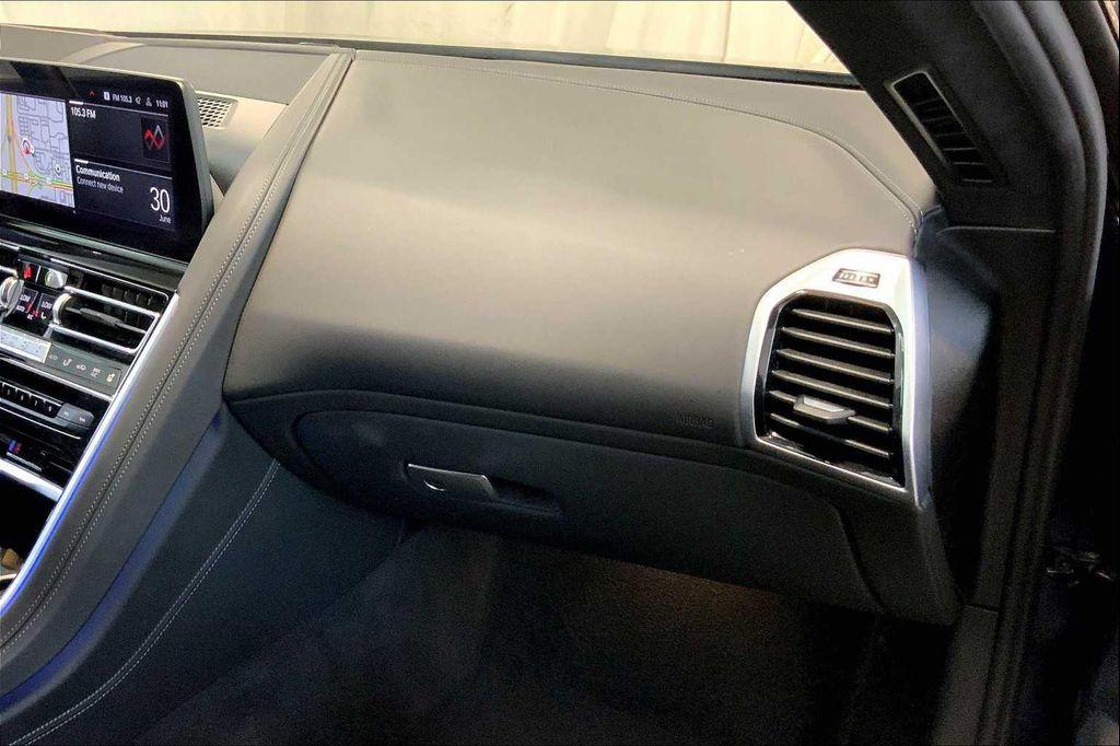 used 2023 BMW M8 Gran Coupe car, priced at $95,000
