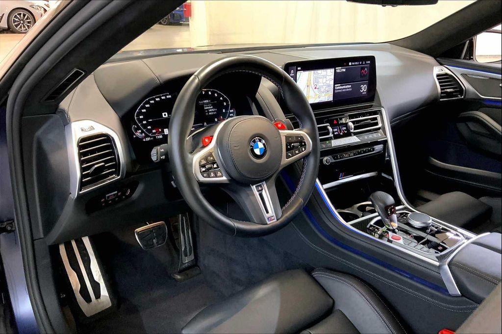 used 2023 BMW M8 Gran Coupe car, priced at $95,000