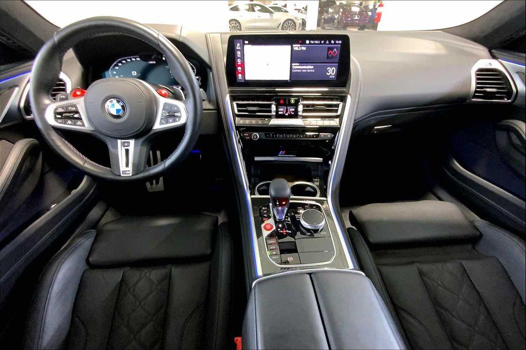 used 2023 BMW M8 Gran Coupe car, priced at $95,000