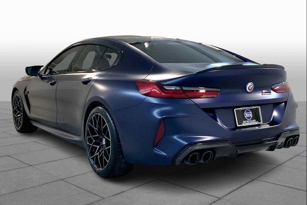 used 2023 BMW M8 Gran Coupe car, priced at $95,000