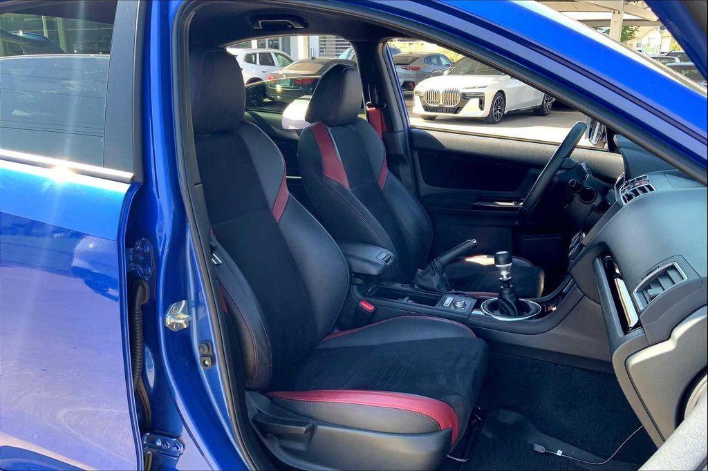 used 2021 Subaru WRX STI car, priced at $35,990