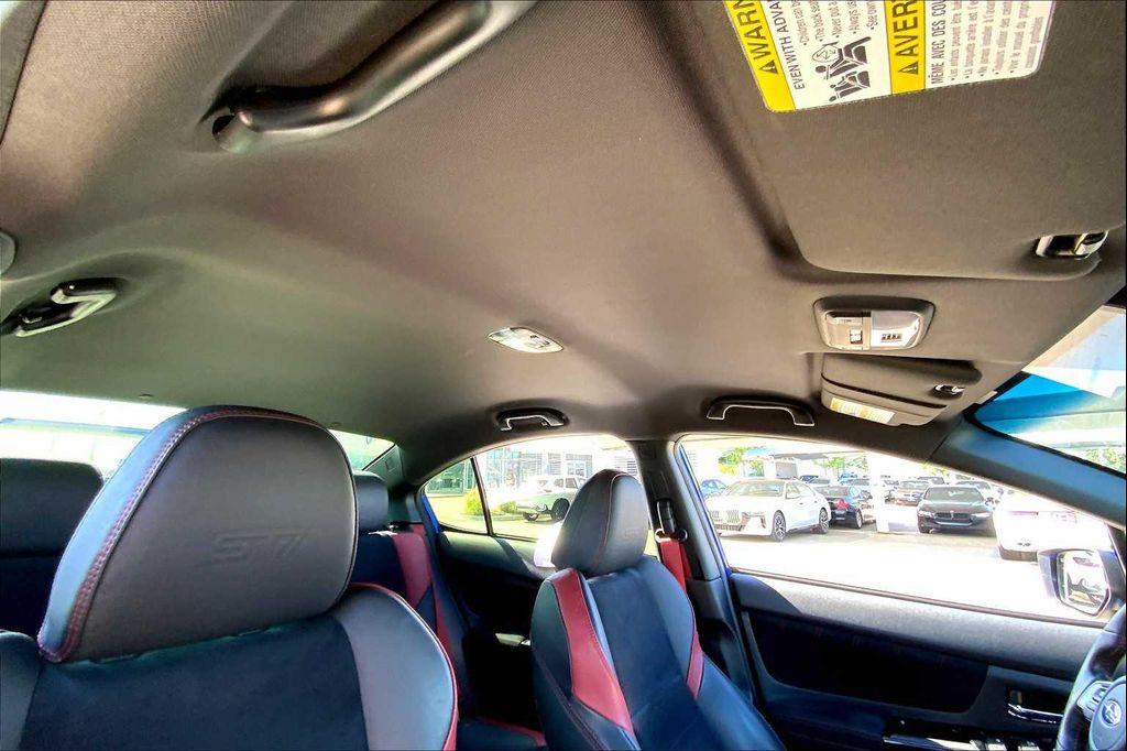 used 2021 Subaru WRX STI car, priced at $35,990