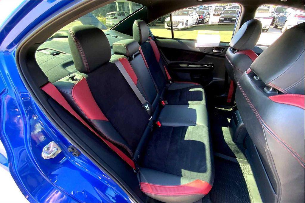 used 2021 Subaru WRX STI car, priced at $35,990