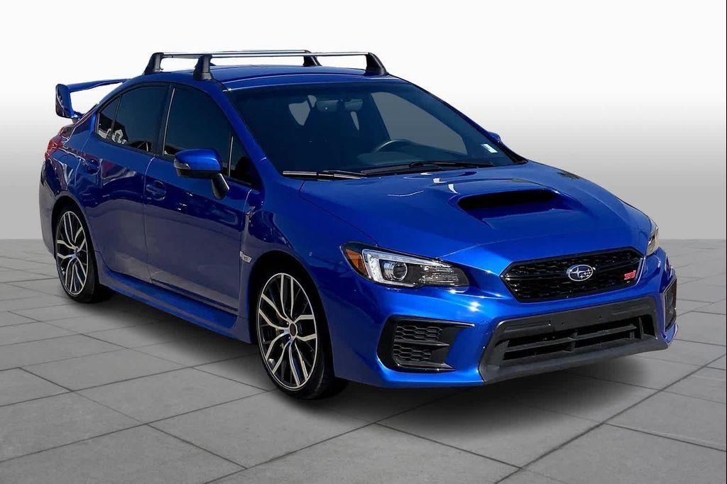used 2021 Subaru WRX STI car, priced at $35,990