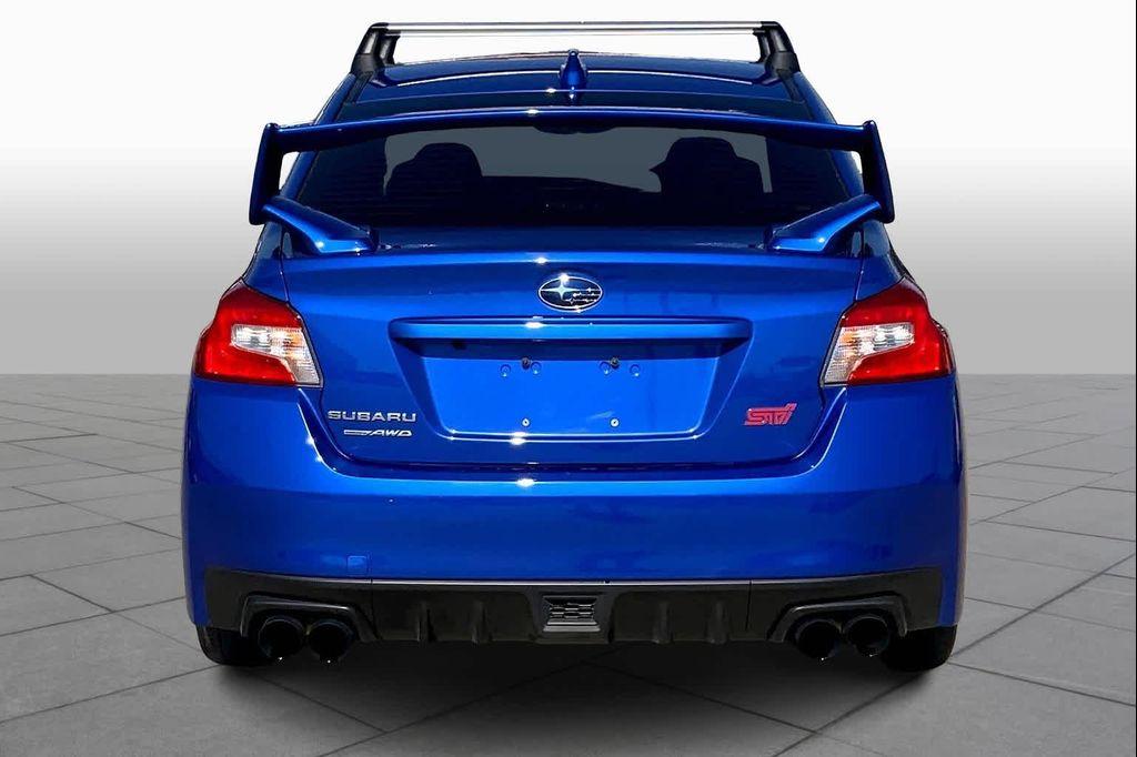 used 2021 Subaru WRX STI car, priced at $35,990