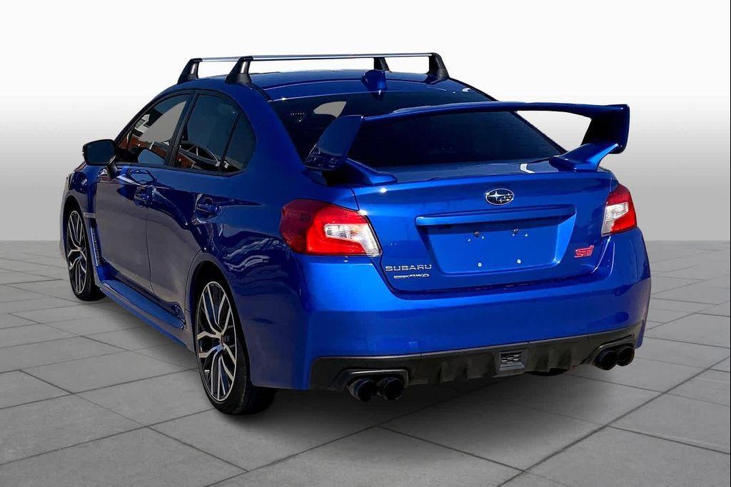 used 2021 Subaru WRX STI car, priced at $35,990
